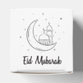 Modern Cute Eid Mubarak Eid Goodie Bedankdoosjes (Bovenkant)