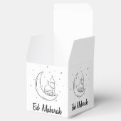 Modern Cute Eid Mubarak Eid Goodie Bedankdoosjes (Geopend)