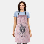 Modern Cute Girly Pink Sparkle Halloween Schort (Gedragen)