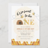 Modern Cute Het is zo leuk om als eerste bij te zi Kaart (Voorkant)