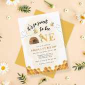 Modern Cute Het is zo leuk om als eerste verjaarda Kaart