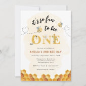 Modern Cute Het is zo leuk om een eerste verjaarda Kaart (Voorkant)