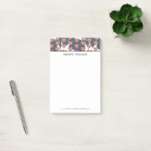 Modern Cute Koala en Tropical Leaf Post-it® Notes (Kantoor)