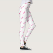 Modern Cute Love Leggings (Rechts)