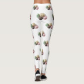 Modern Cute Macaroon Leggings (Achterkant)