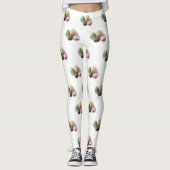 Modern Cute Macaroon Leggings
