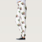 Modern Cute Macaroon Leggings (Links)