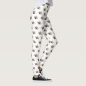 Modern Cute Macaroon Leggings (Rechts)