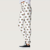 Modern Cute Macaroon Leggings (Links)