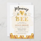 Modern Cute Mama to Bee Gender Neutral Baby shower Kaart (Voorkant)