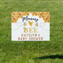 Modern Cute mammie om Baby shower te worden Welkom