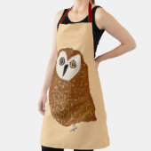 Modern cute northern saw-whet owl schort (Insitu)