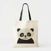 Modern Cute panda beer illustratie Tote Bag (Voorkant)