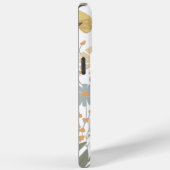 Modern cute pink spring flowers Case-Mate iPhone c Case (Achterkant / Rechts)