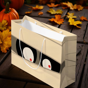 Modern Cute Typography Mummy Monster Halloween Groot Cadeauzakje