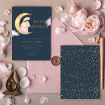 Modern Cute Waterverf Boho Bunny Girl Baby shower