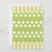 Modern Cute Woodland Animals Forest Friends Kaart (Achterkant)