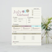 Modern CV - Volledig  hervatten (Staand voorkant)