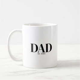 Modern Dad Established Mug Koffiemok