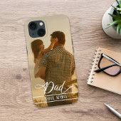 Modern Dad Stylish Photo Trendy Case-Mate iPhone Case