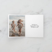 Modern DADA DADDY DAD BRUH FOTO VADERDAG Kaart (Binnen)