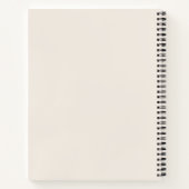 Modern Daily Journal Notitieboek (Achterkant)