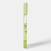 Modern Daisies Floral Monogram Case-Mate iPhone Case (Achterkant / Rechts)