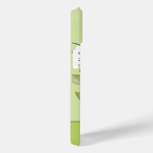 Modern Daisies Floral Monogram Case-Mate iPhone Case (Achterkant / Rechts)