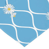 Modern Daisies Table Runner Lange Tafelloper (Hoek)