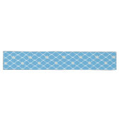 Modern Daisies Table Runner Lange Tafelloper (Horizontaal)
