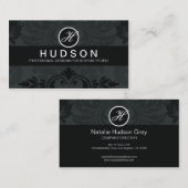 Modern Damask Company Visitekaartje 01 - Stijlvol (Voorkant / Achterkant)