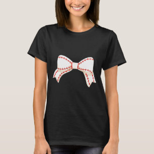 Modern Dames Honkbal Moeder Team Moeder Ondersteun T-shirt
