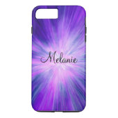 Modern Dames Monogram Case-Mate iPhone Case (Achterkant)