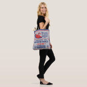 Modern Dance Advertentie Print Tas (Op model)