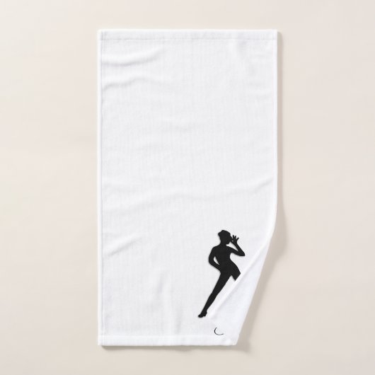 Modern Dance Bad Handdoek (Handdoek)