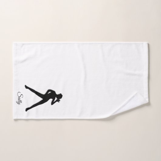 Modern Dance Bad Handdoek (Handdoek)