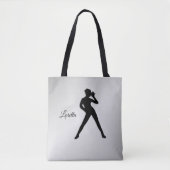 Modern Dance Bag Tote Bag (Voorkant)
