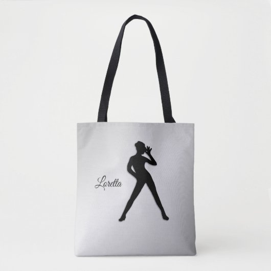 Modern Dance Bag Tote Bag (Voorkant)