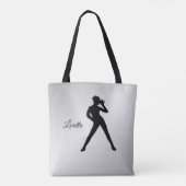 Modern Dance Bag Tote Bag (Achterkant)