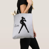 Modern Dance Bag Tote Bag (Dichtbij)