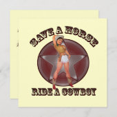 Modern Dance Fun vrijgezellenfeest Kaart (Voorkant / Achterkant)