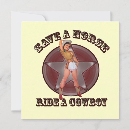 Modern Dance Fun vrijgezellenfeest Kaart (Voorkant)