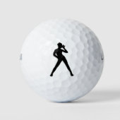 Modern Dance Golfballen (Voorkant)