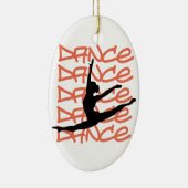 Modern Dance Keramisch Ornament (Rechts)
