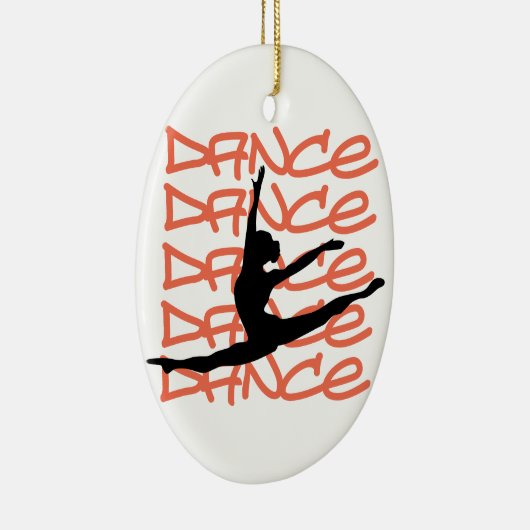 Modern Dance Keramisch Ornament (Rechts)