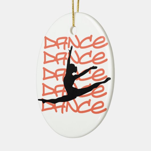 Modern Dance Keramisch Ornament (Links)