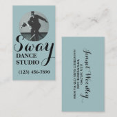 Modern Dance Lessons, Dance Studio Visitekaartje (Voorkant / Achterkant)