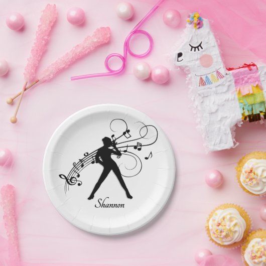 Modern Dance Papieren Bordje (Feest)