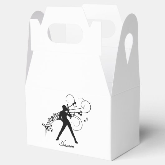 Modern Dance Personal Bedankdoosjes (Geopend)