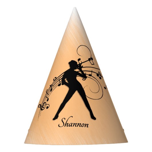 Modern Dance Personal Feesthoedjes (Voorkant)